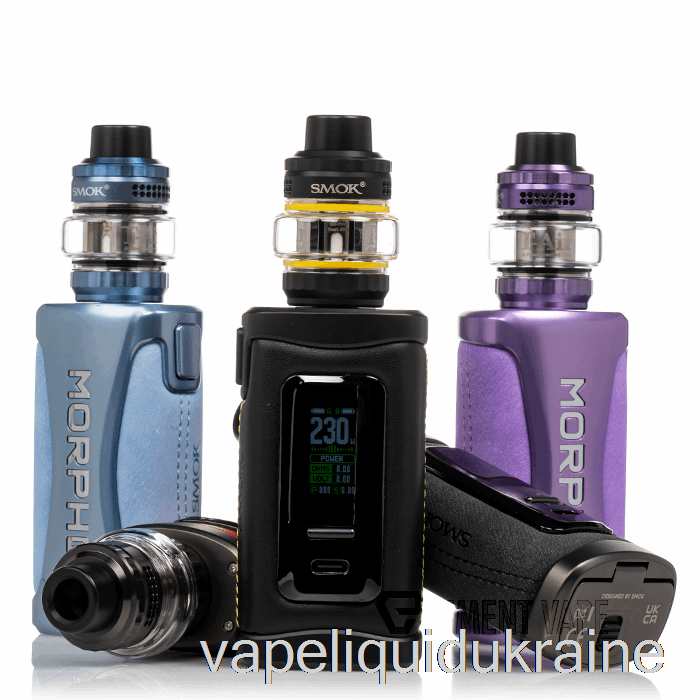 Vape Liquid Ukraine SMOK Morph 3 230W Starter Kit Carbon Fiber